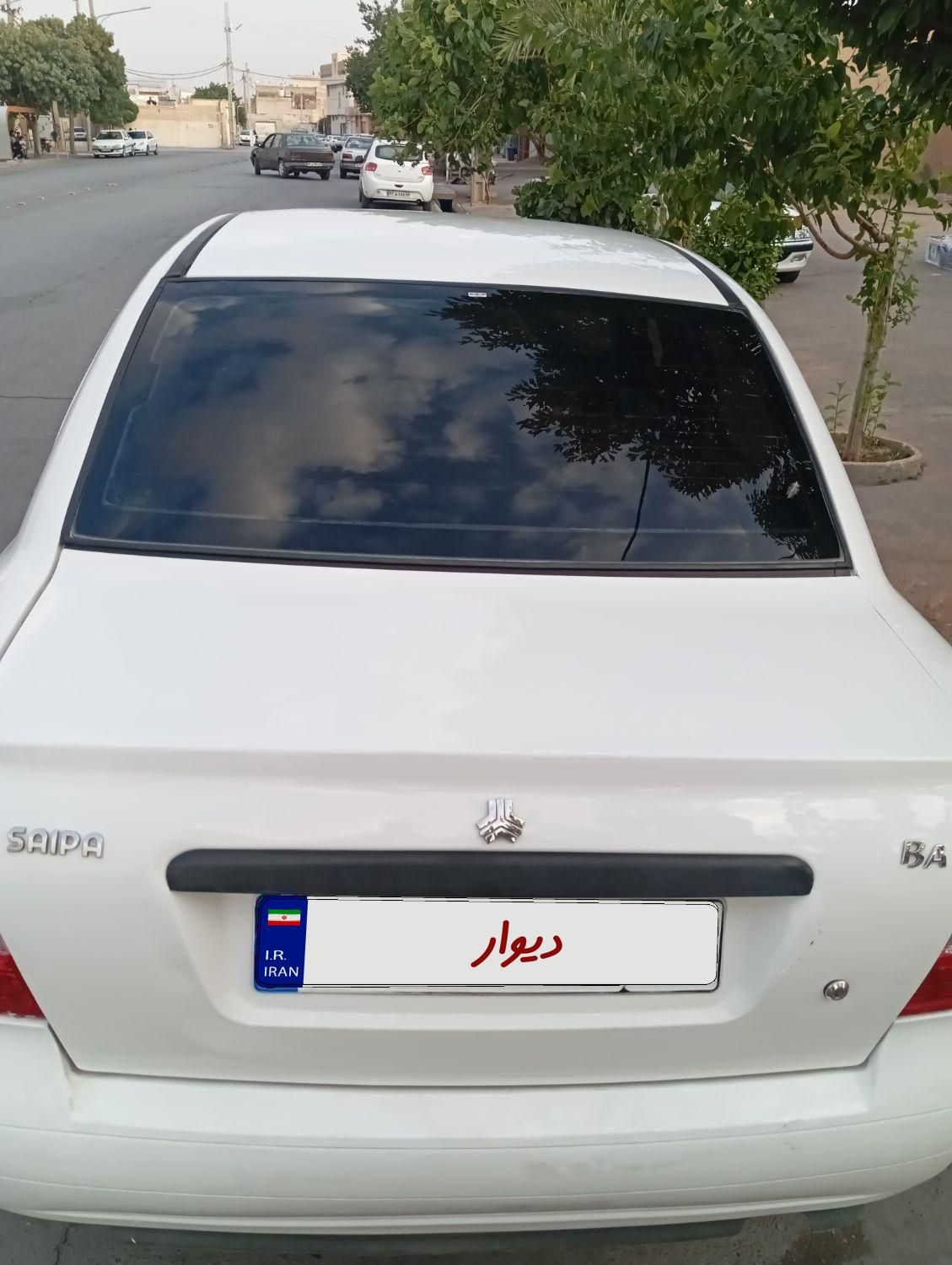 تیبا صندوق دار SX - 1395