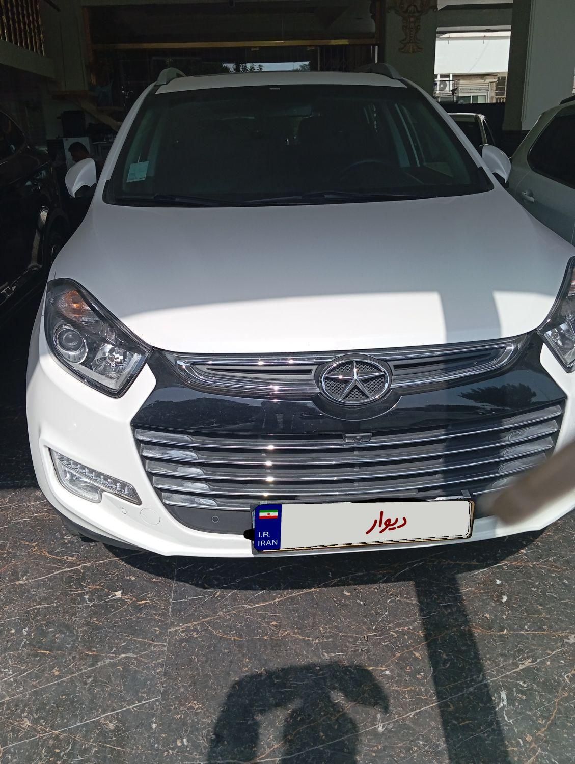 جک S5 اتوماتیک - فیس جدید - 1403