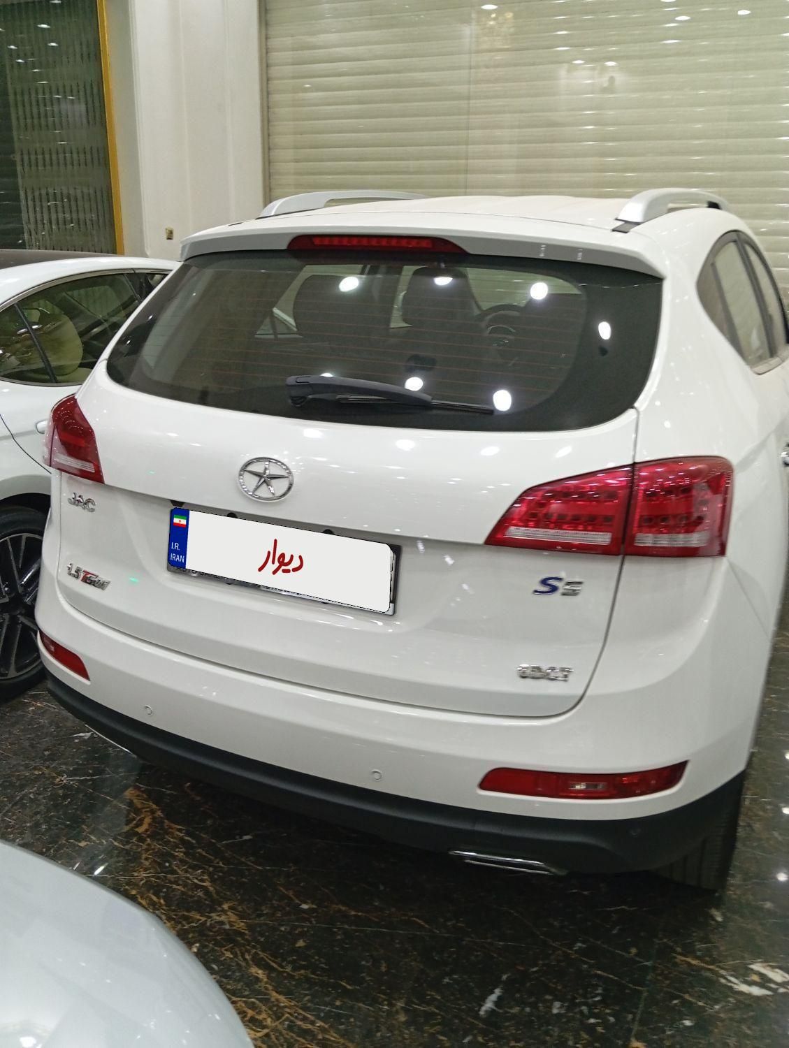 جک S5 اتوماتیک - فیس جدید - 1403