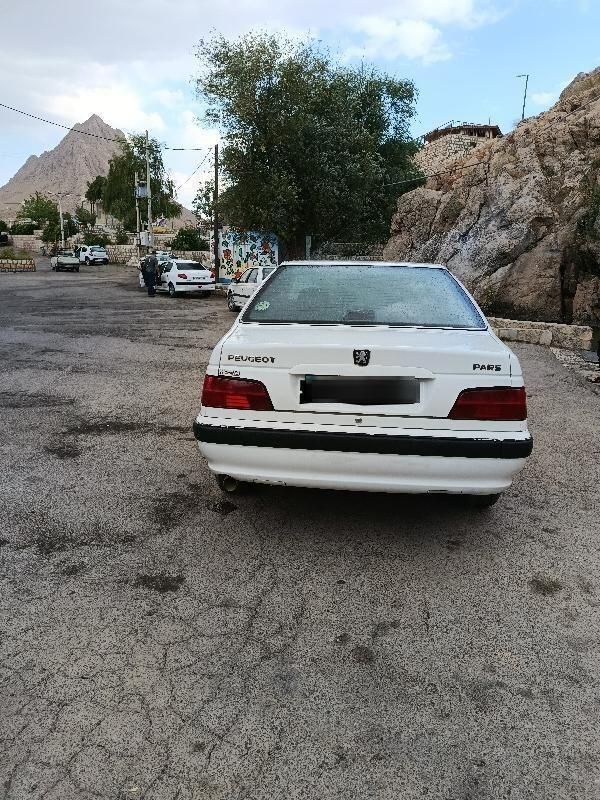 پژو پارس LX - 1400