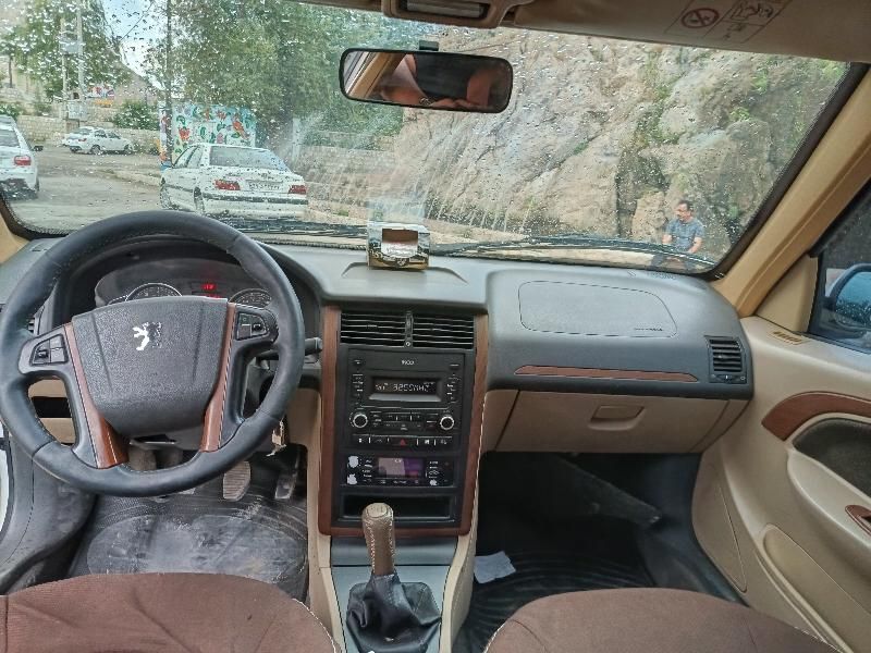 پژو پارس LX - 1400