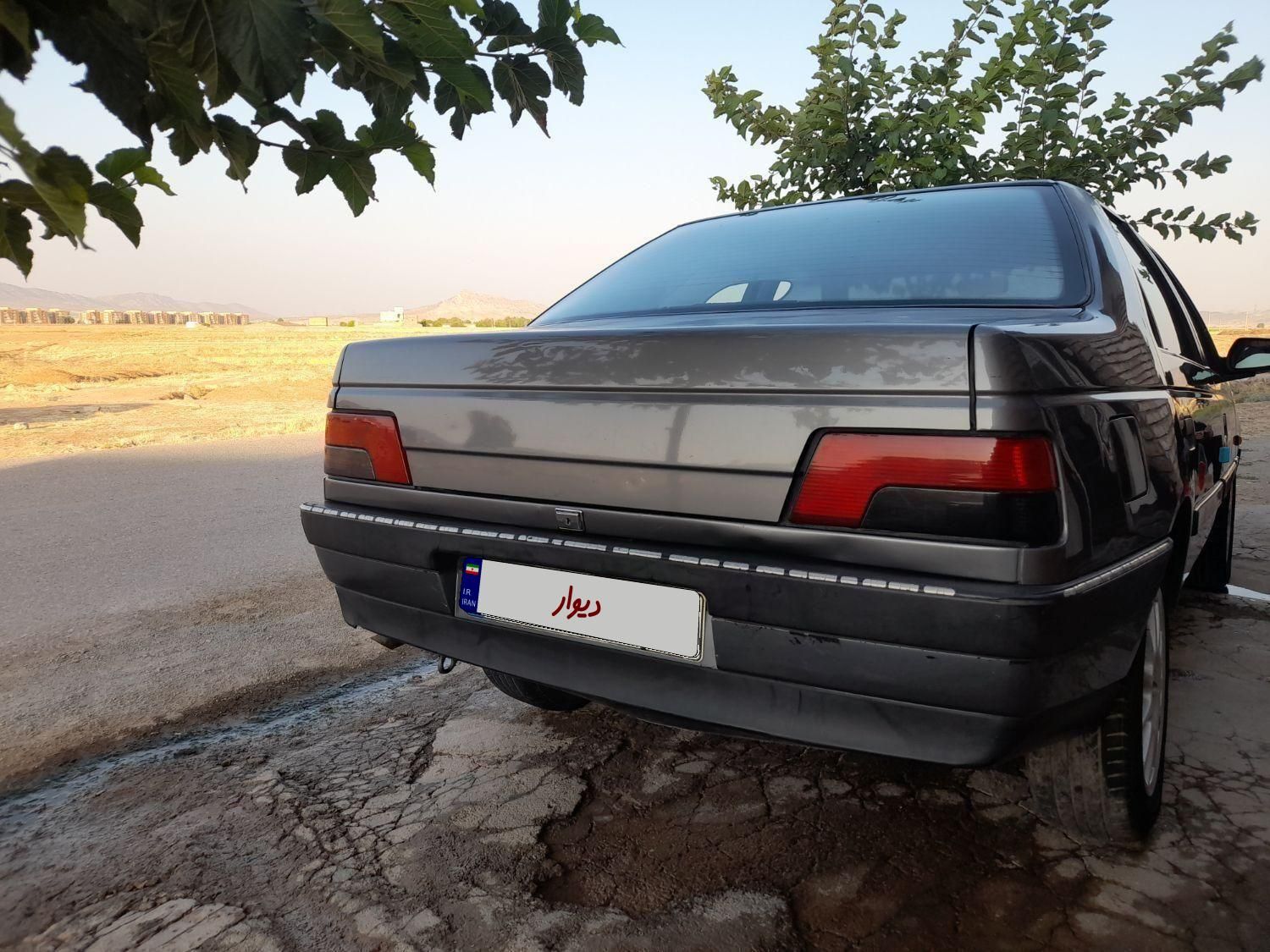 پژو 405 GLX - 1391