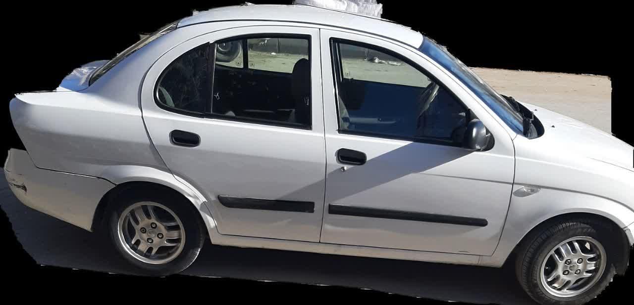 تیبا صندوق دار SX - 1393