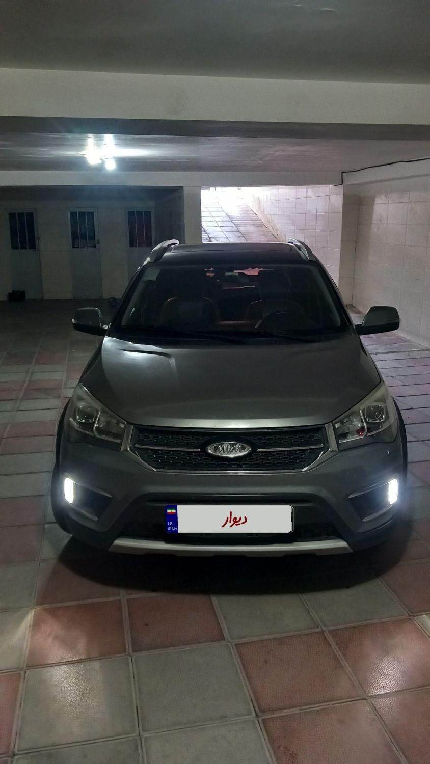 ام وی ام X22 دنده‌ای لاکچری - 1397