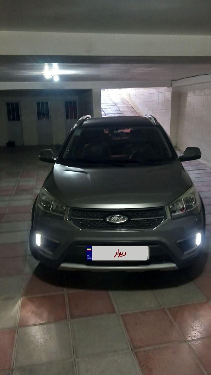 ام وی ام X22 دنده‌ای لاکچری - 1397