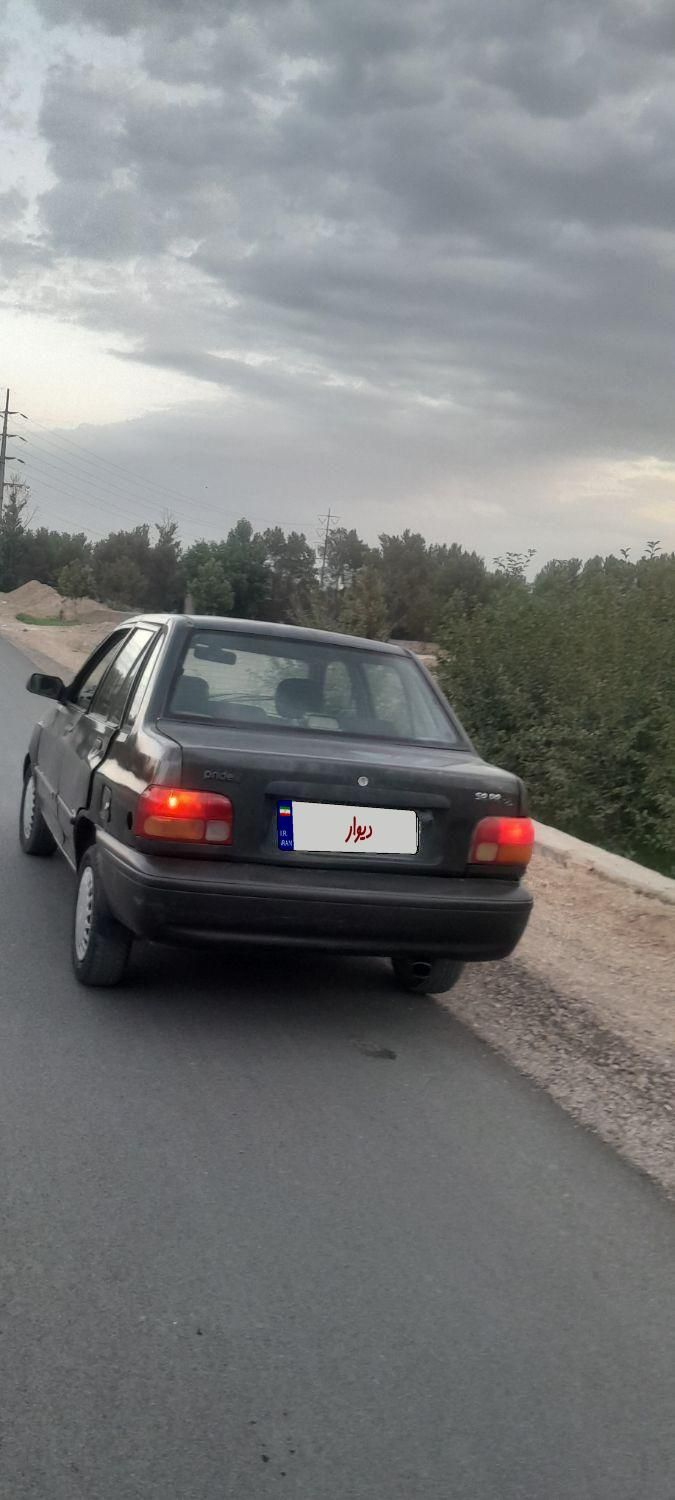 پراید صبا بنزینی - 1384
