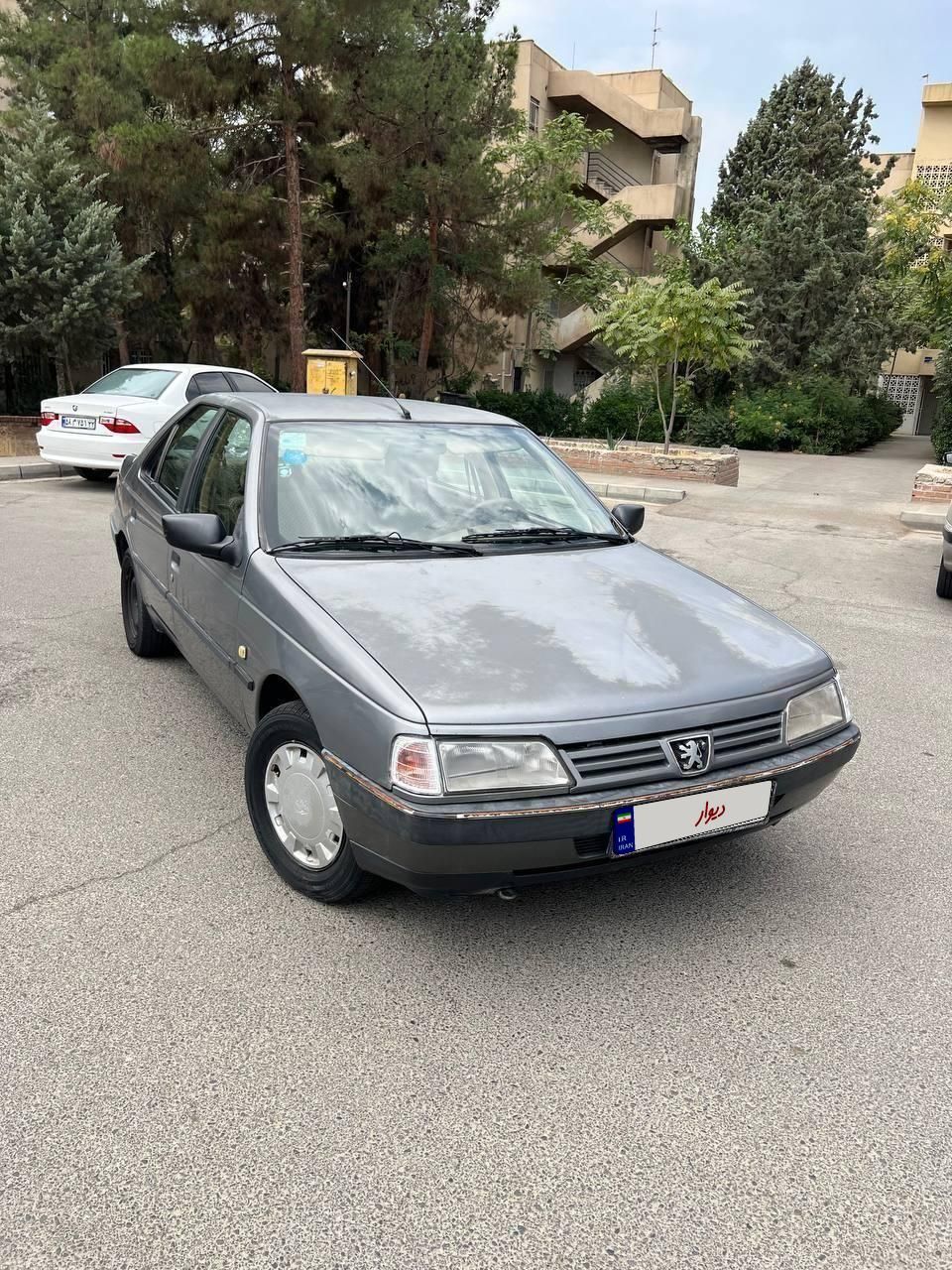 پژو 405 GLX - دوگانه سوز - 1391