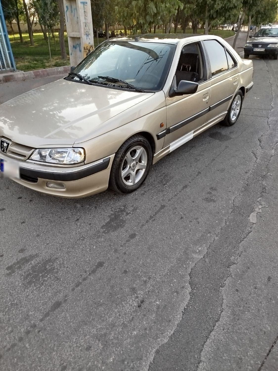 پژو پارس XU7ساده - 1379