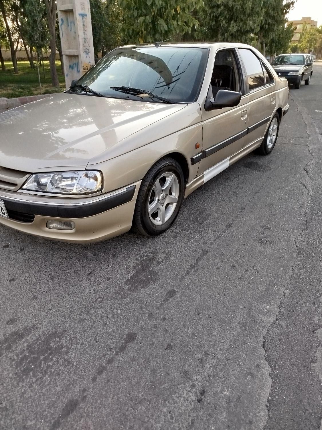 پژو پارس XU7ساده - 1379