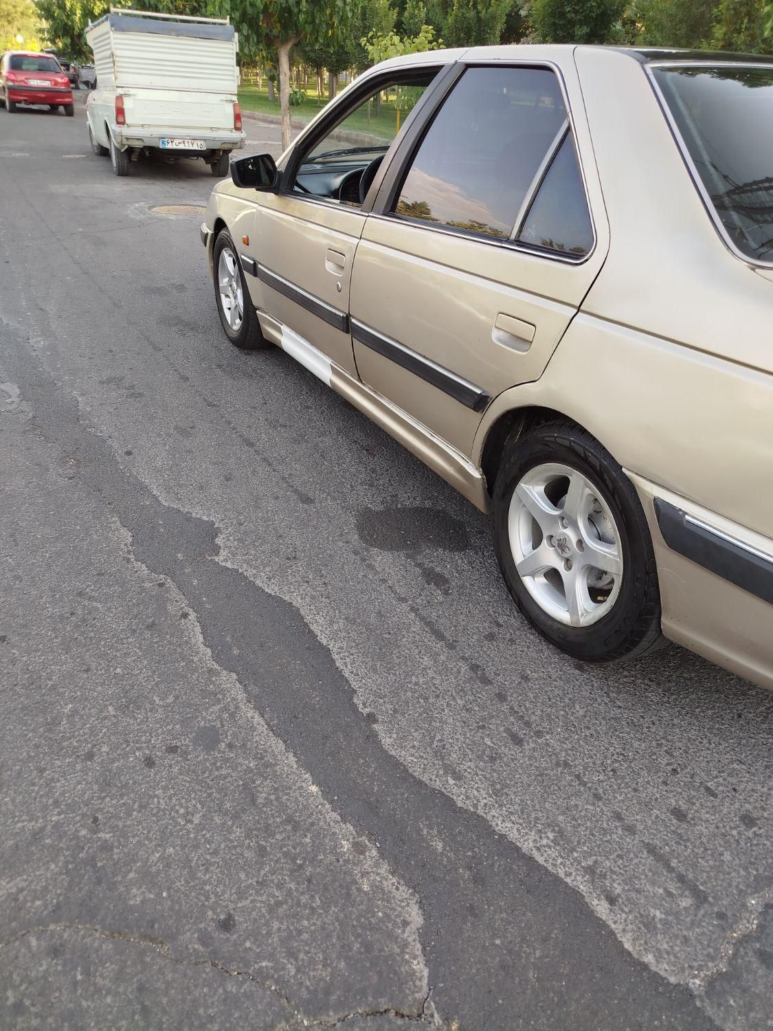 پژو پارس XU7ساده - 1379