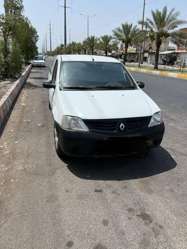 رنو وانت تندر ۹۰ دنده‌ای - 1396