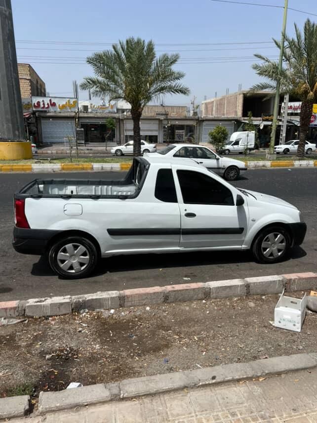 رنو وانت تندر ۹۰ دنده‌ای - 1396