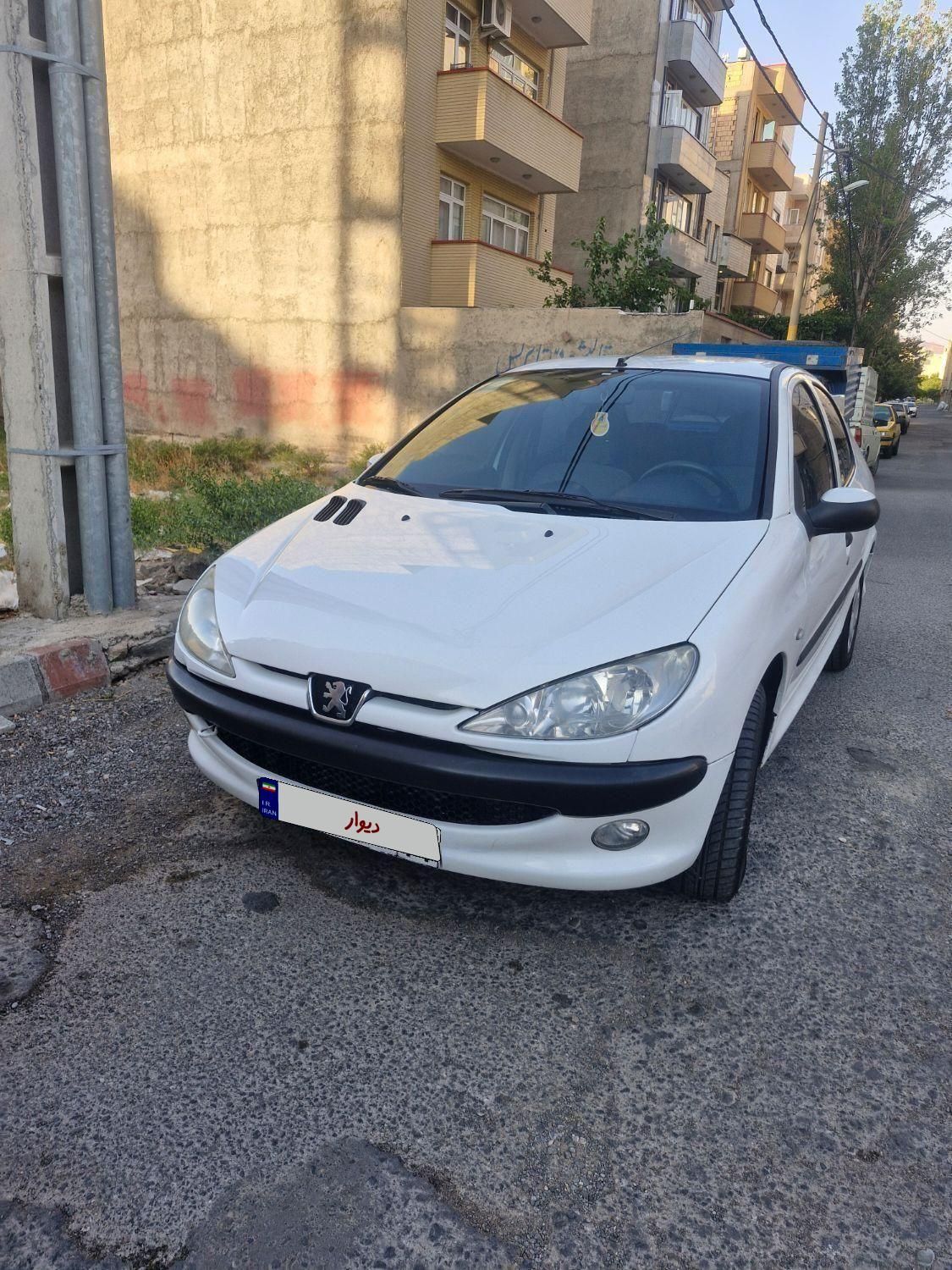 خودرو پژو، ۲۰۶ صندوق دار آگهی ann_19352563