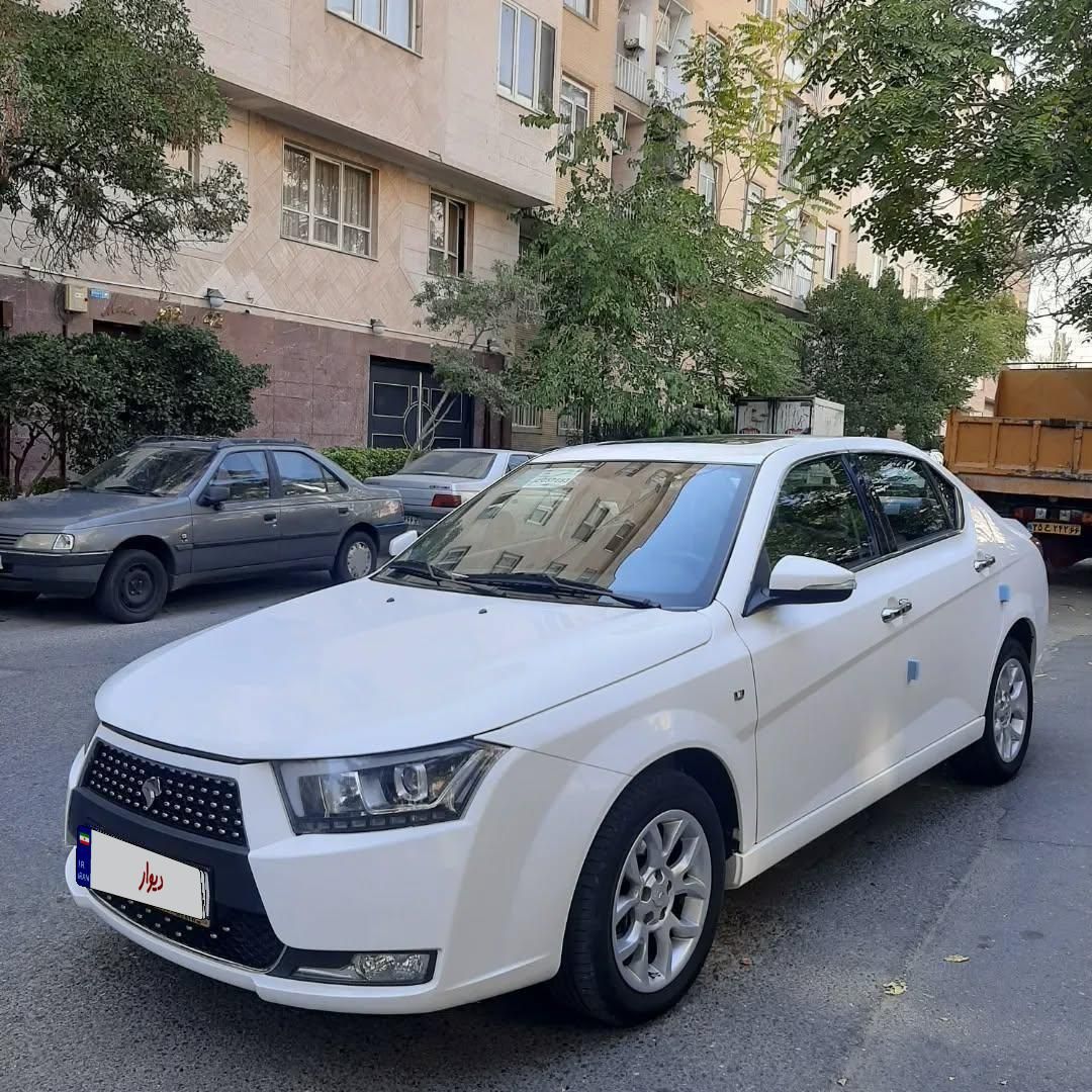 دنا پلاس توربو ۵ دنده ۲ ایربگ - 1397