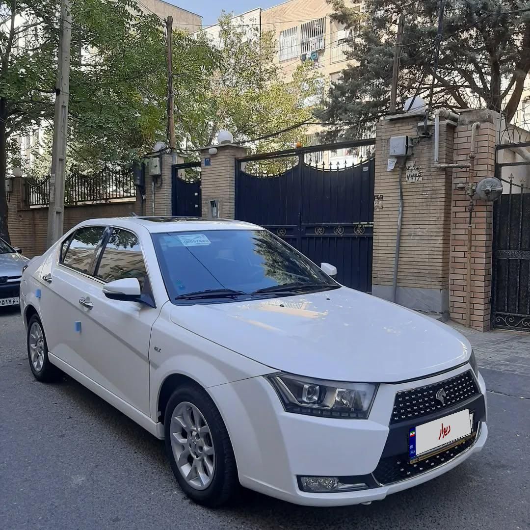 دنا پلاس توربو ۵ دنده ۲ ایربگ - 1397