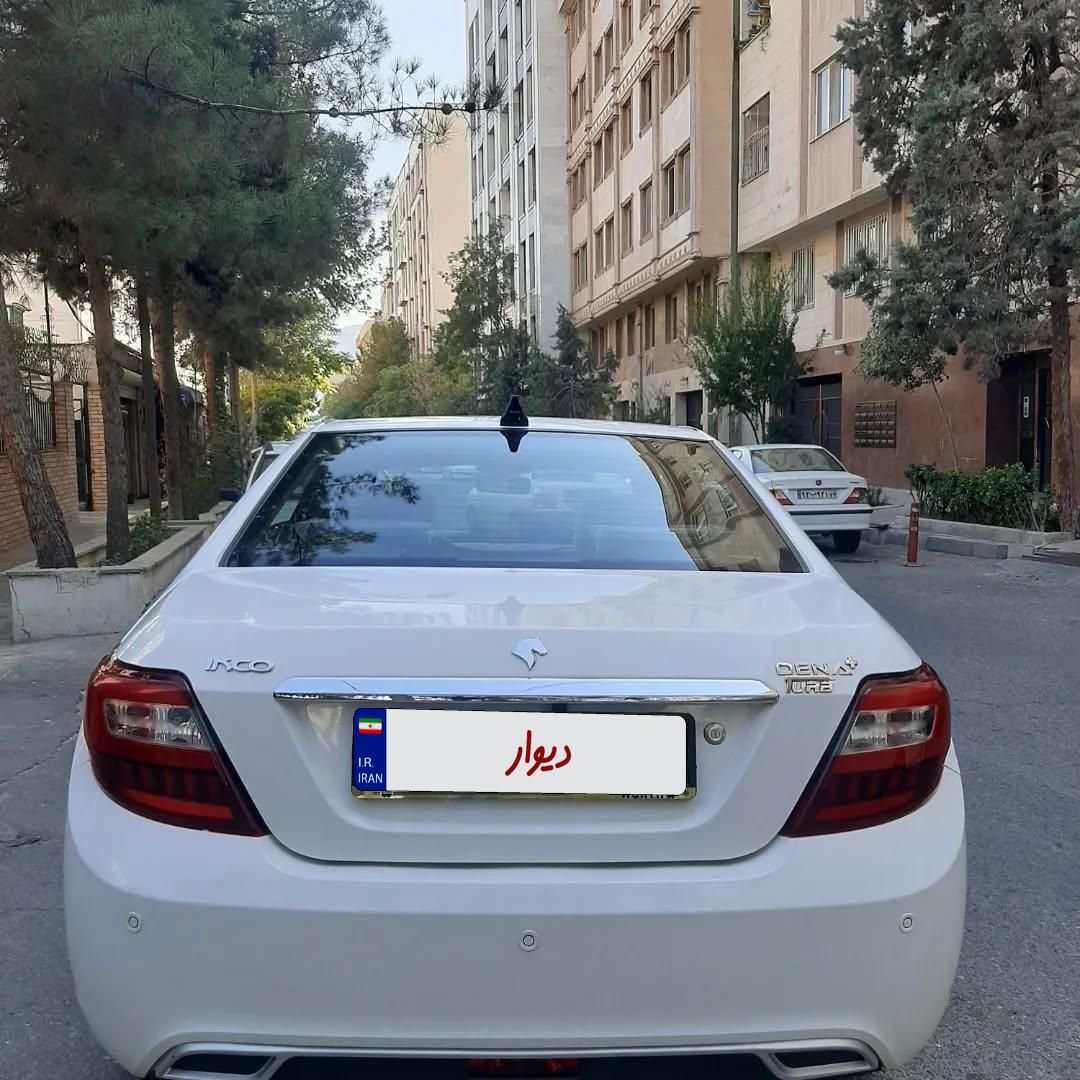 دنا پلاس توربو ۵ دنده ۲ ایربگ - 1397