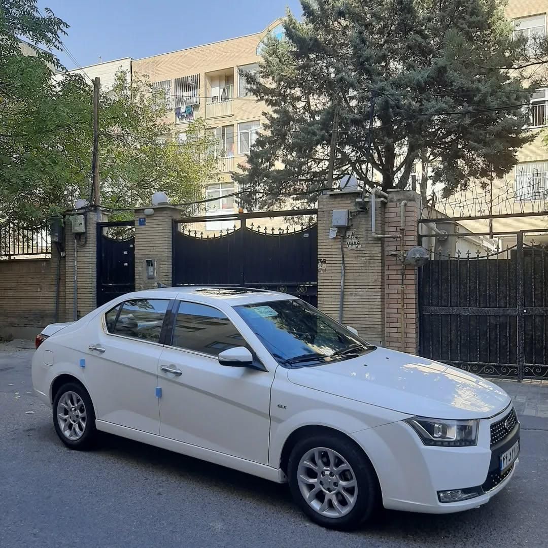 دنا پلاس توربو ۵ دنده ۲ ایربگ - 1397