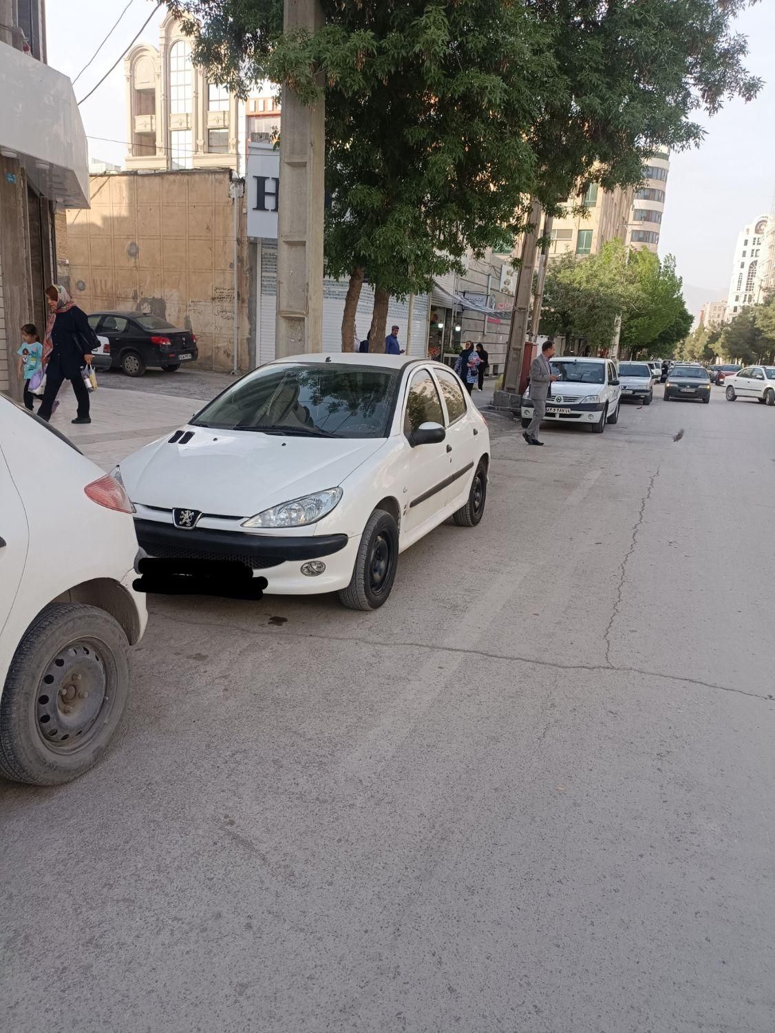 پژو 206 تیپ 2 - 1395