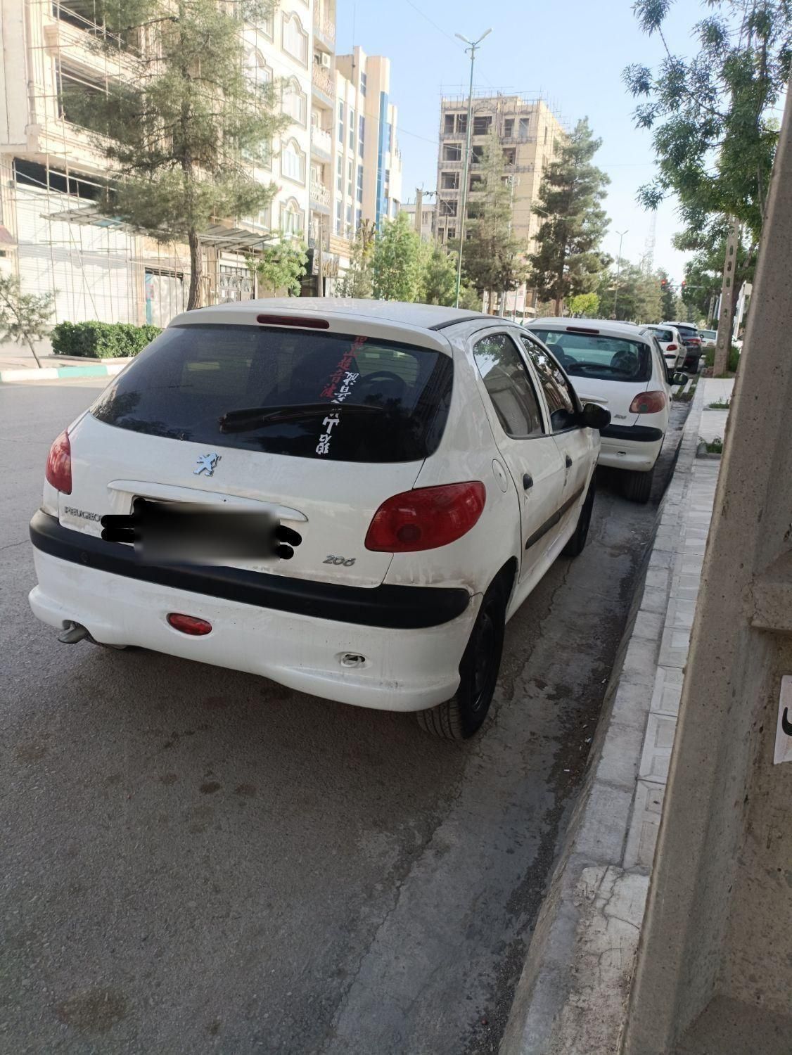 پژو 206 تیپ 2 - 1395