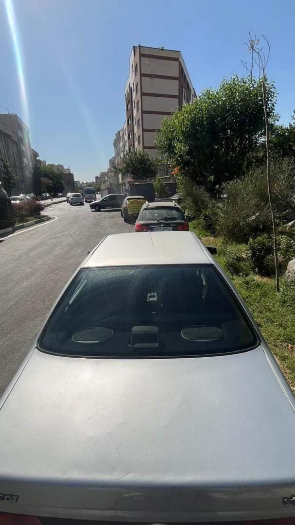 پژو روآ بنزینی - 1387