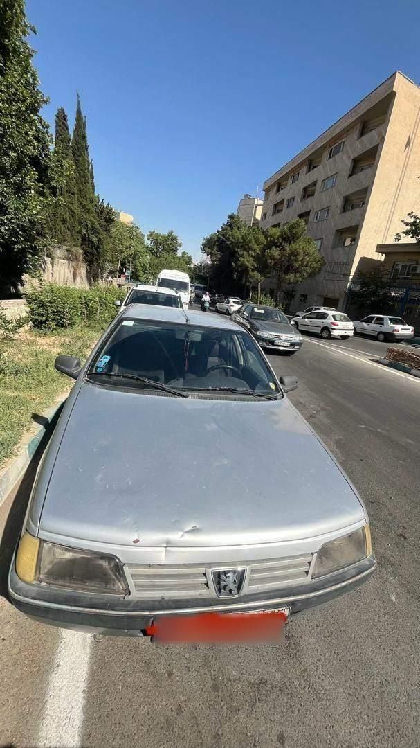پژو روآ بنزینی - 1387