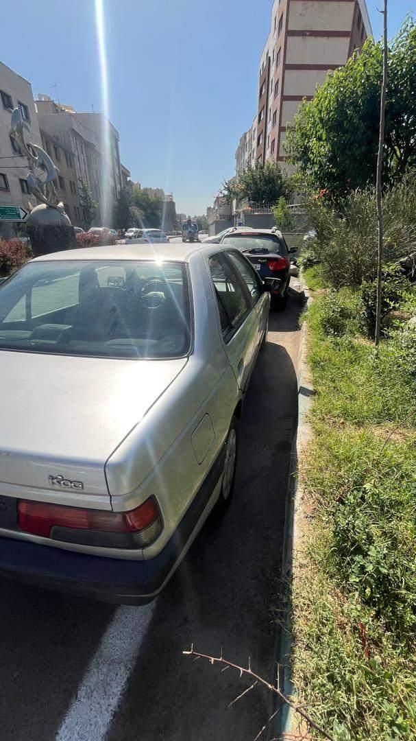پژو روآ بنزینی - 1387
