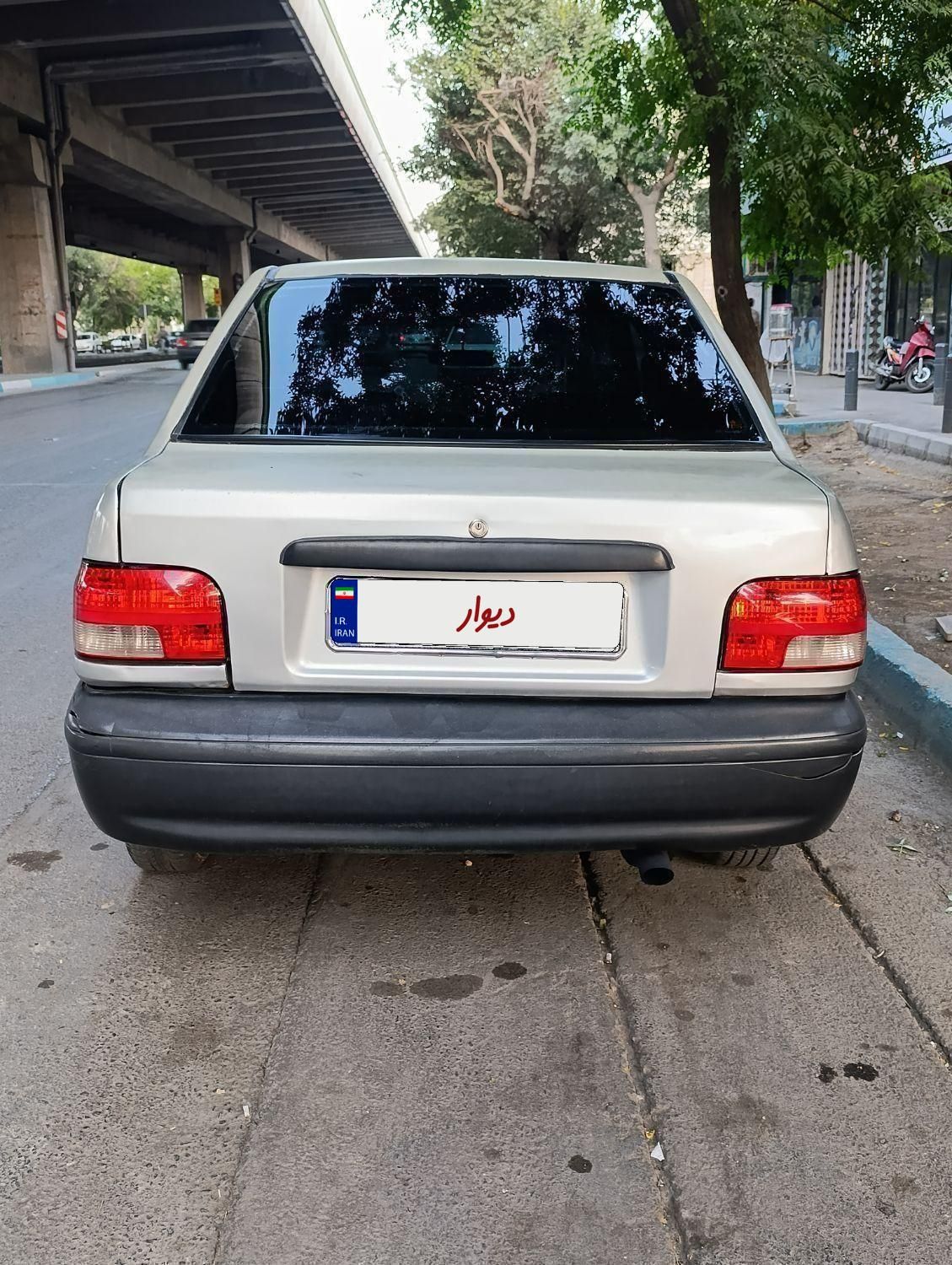پراید صبا بنزینی - 1386