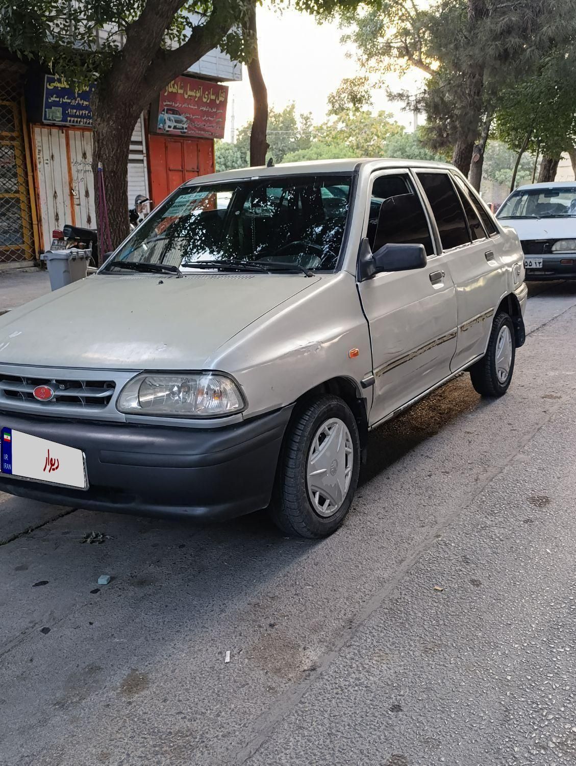 پراید صبا بنزینی - 1386