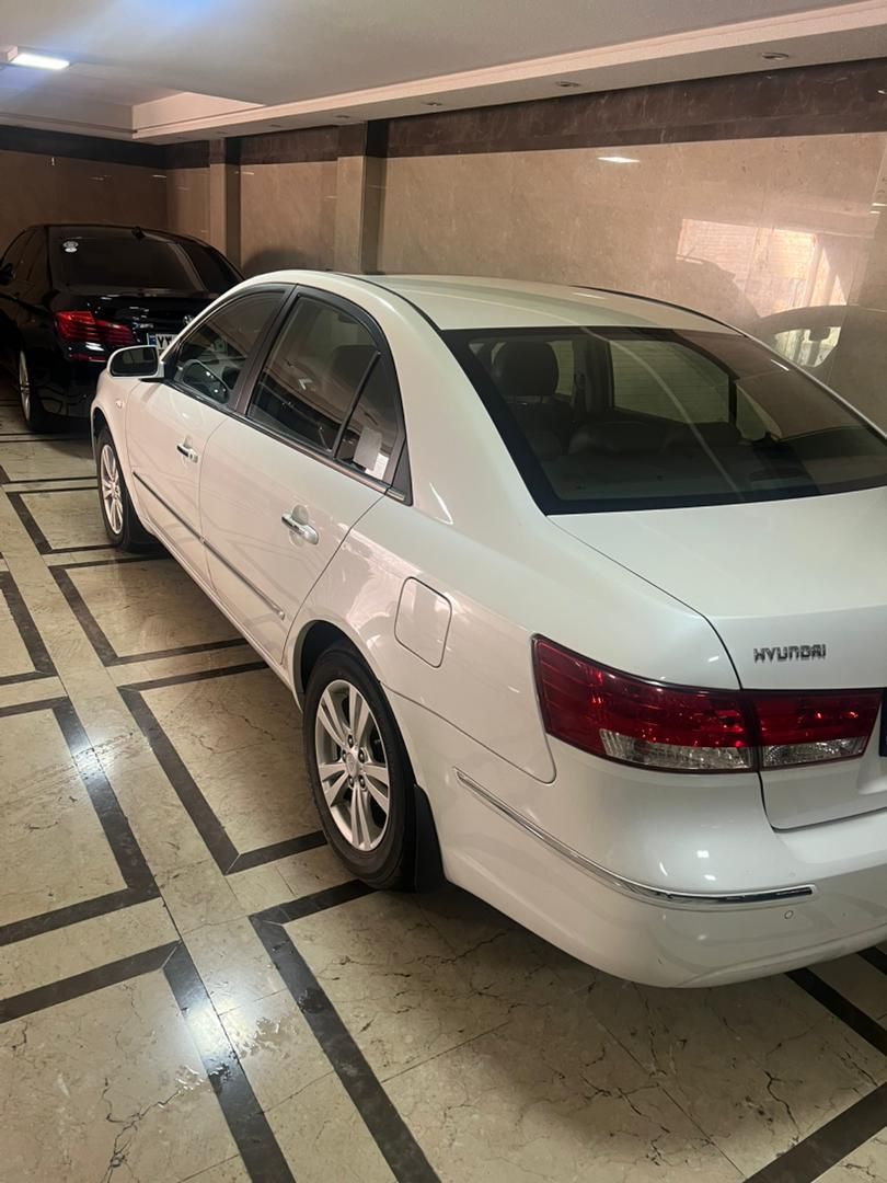 هیوندای سوناتا اتوماتیک NF 2400 - 2009