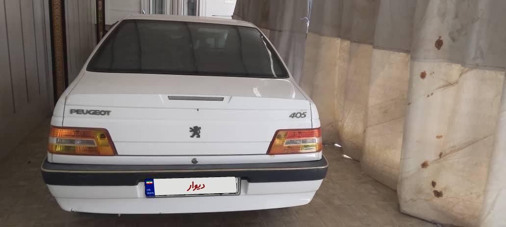 پژو 405 SLX بنزینی TU5 - 1394