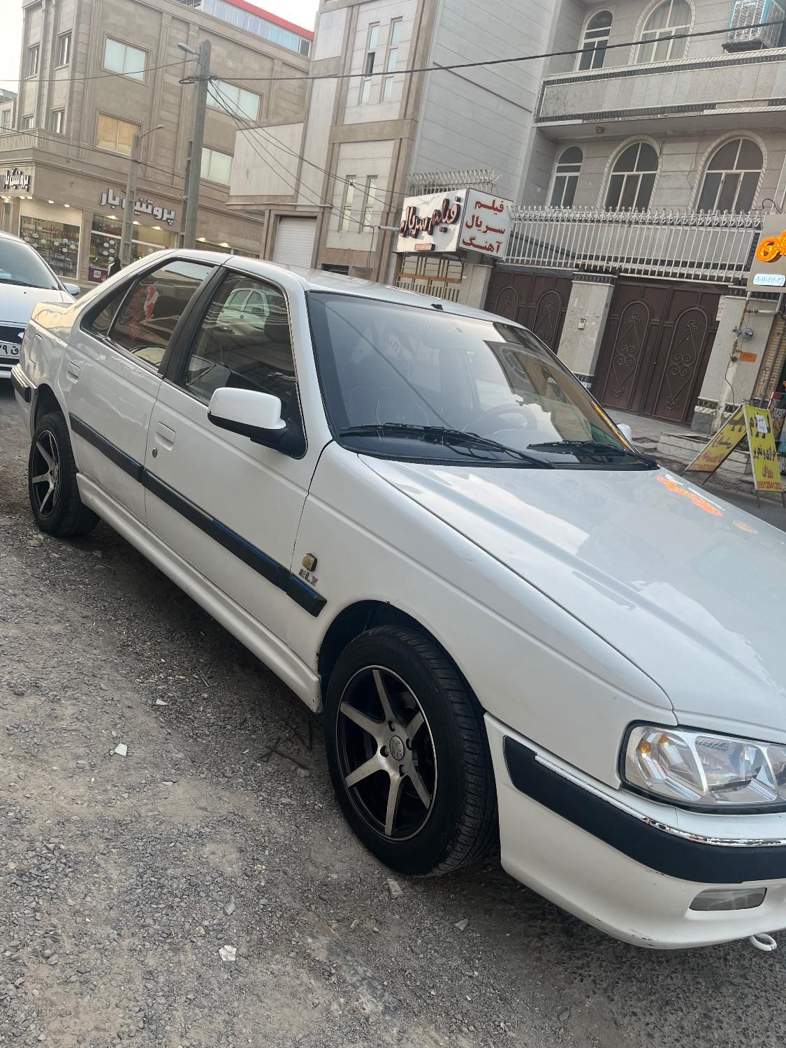 پژو پارس ELX-XU7P سفارشی - 1389