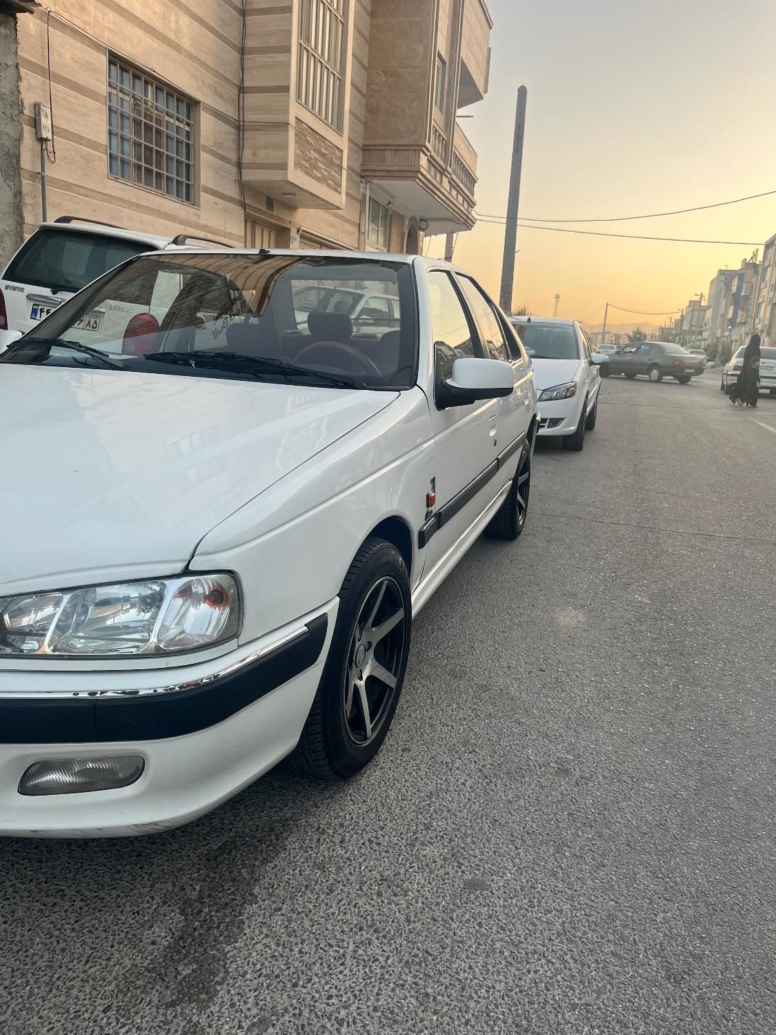 پژو پارس ELX-XU7P سفارشی - 1389