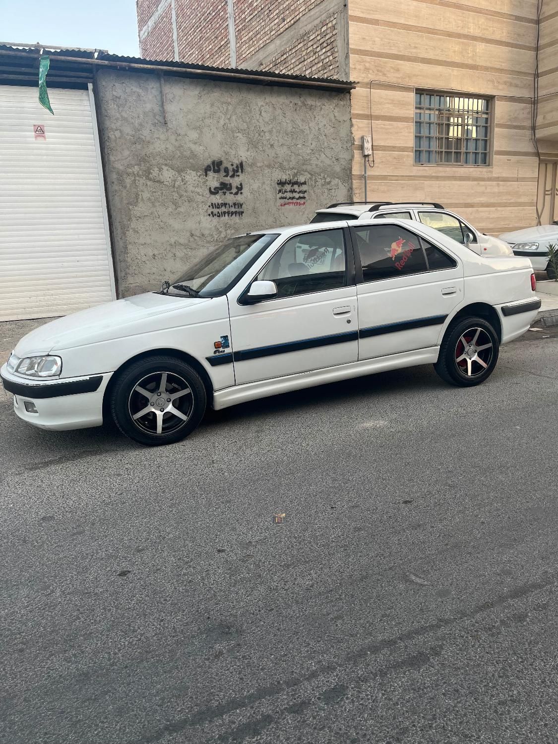 پژو پارس ELX-XU7P سفارشی - 1389