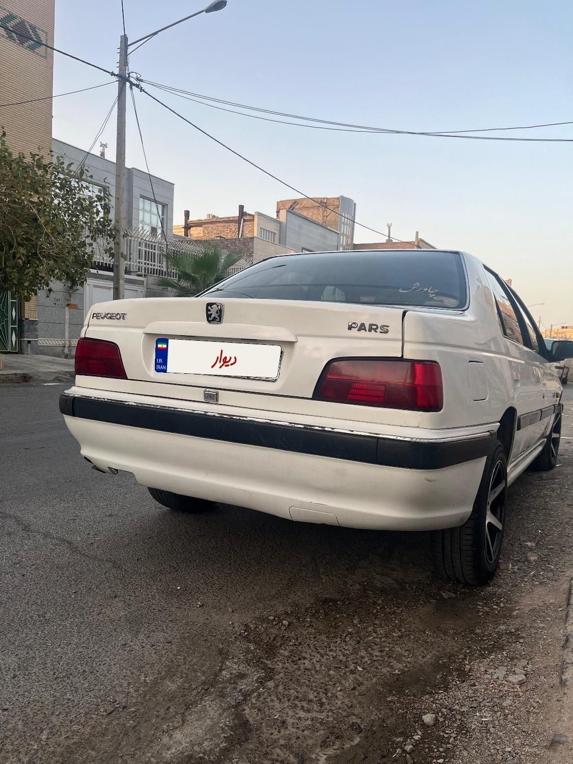 پژو پارس ELX-XU7P سفارشی - 1389
