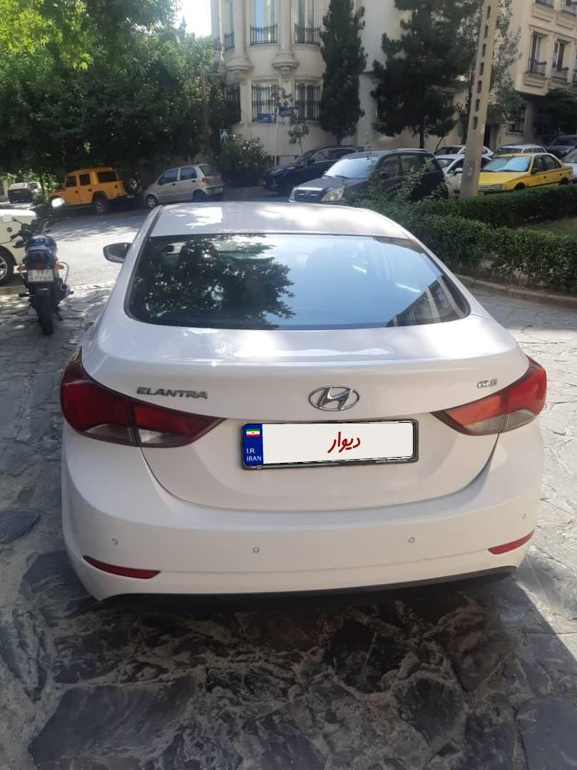 هیوندای النترا 1.8 لیتر - 2015