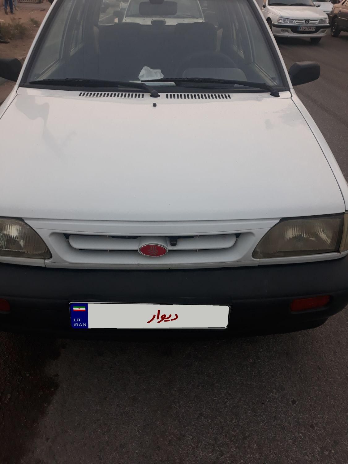 پراید صبا بنزینی - 1388