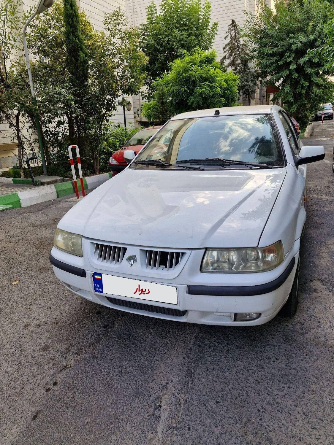 سمند X7 بنزینی - 1388