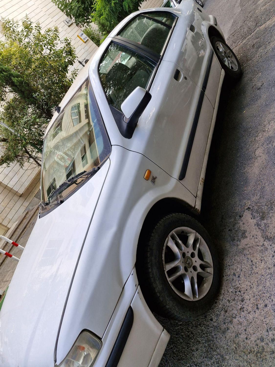 سمند X7 بنزینی - 1388