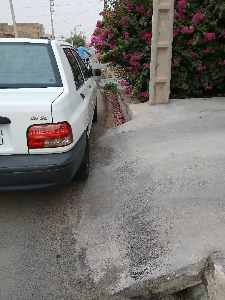 پراید صبا بنزینی - 1390