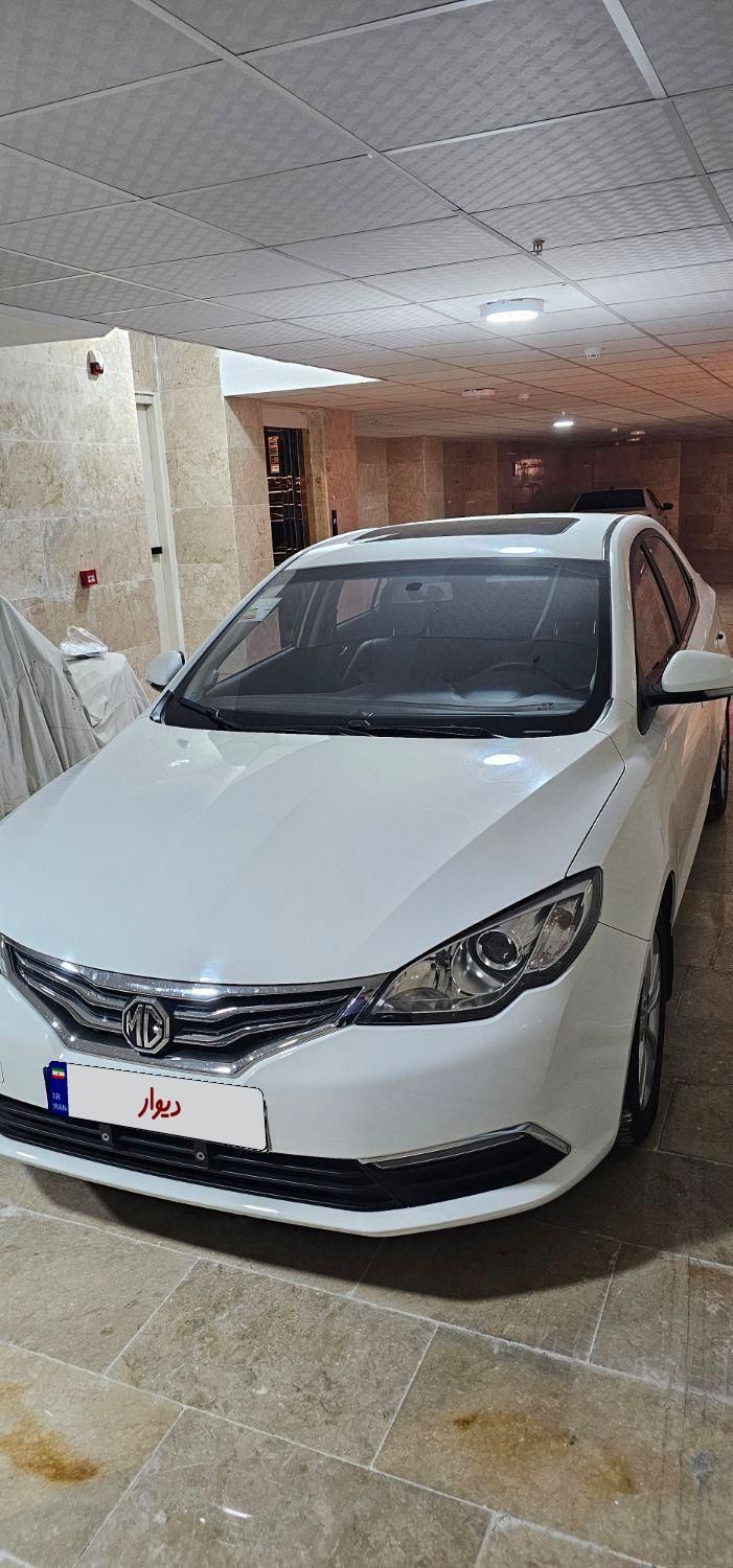 ام جی 360 اتوماتیک توربو - 1397
