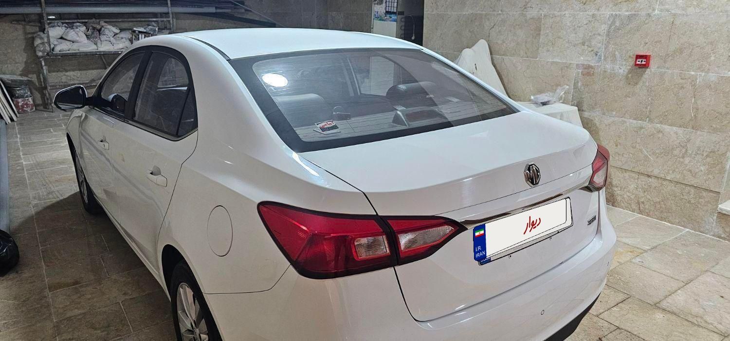 ام جی 360 اتوماتیک توربو - 1397