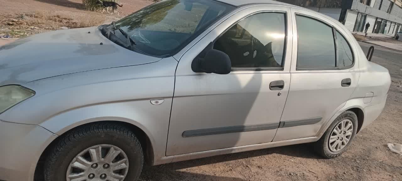 تیبا صندوق دار SX - 1391