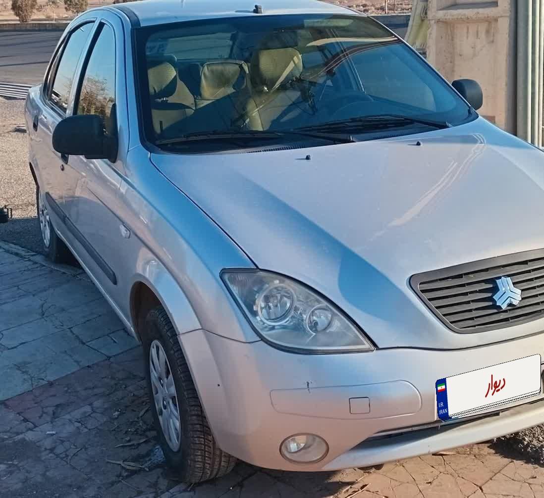 تیبا صندوق دار SX - 1391