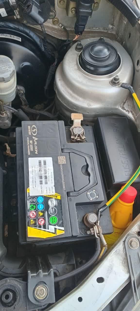 تیبا صندوق دار SX - 1391