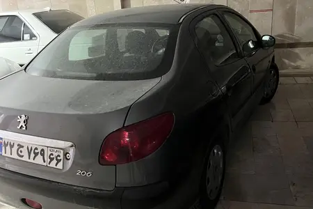 خودرو پژو، ۲۰۶ صندوق دار آگهی ann_19352629
