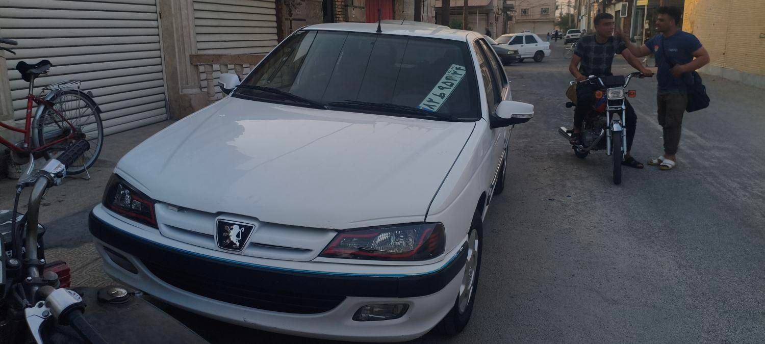 پژو پارس ELX-XU7P سفارشی - 1400