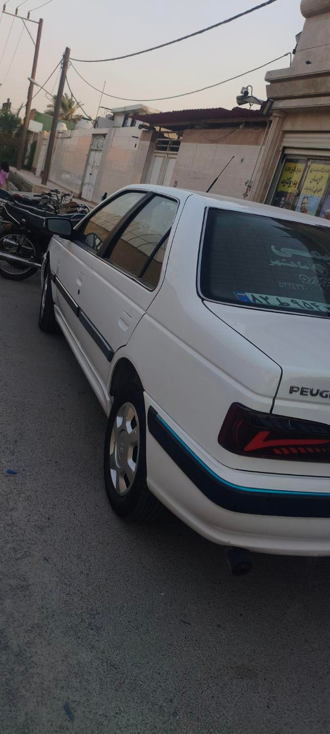 پژو پارس ELX-XU7P سفارشی - 1400