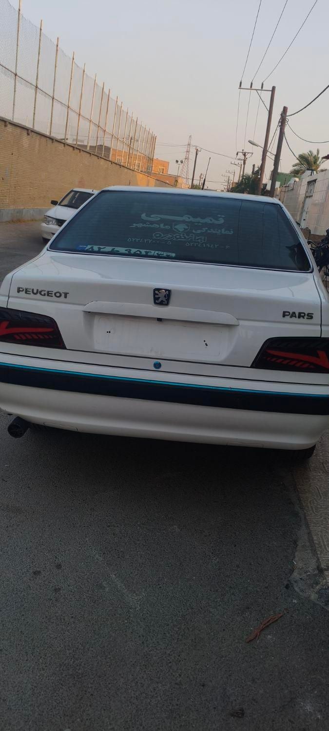 پژو پارس ELX-XU7P سفارشی - 1400
