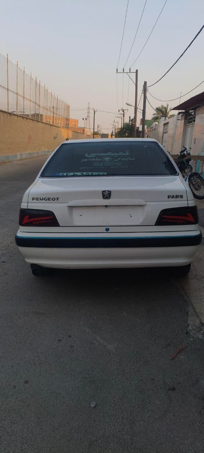 پژو پارس ELX-XU7P سفارشی - 1400