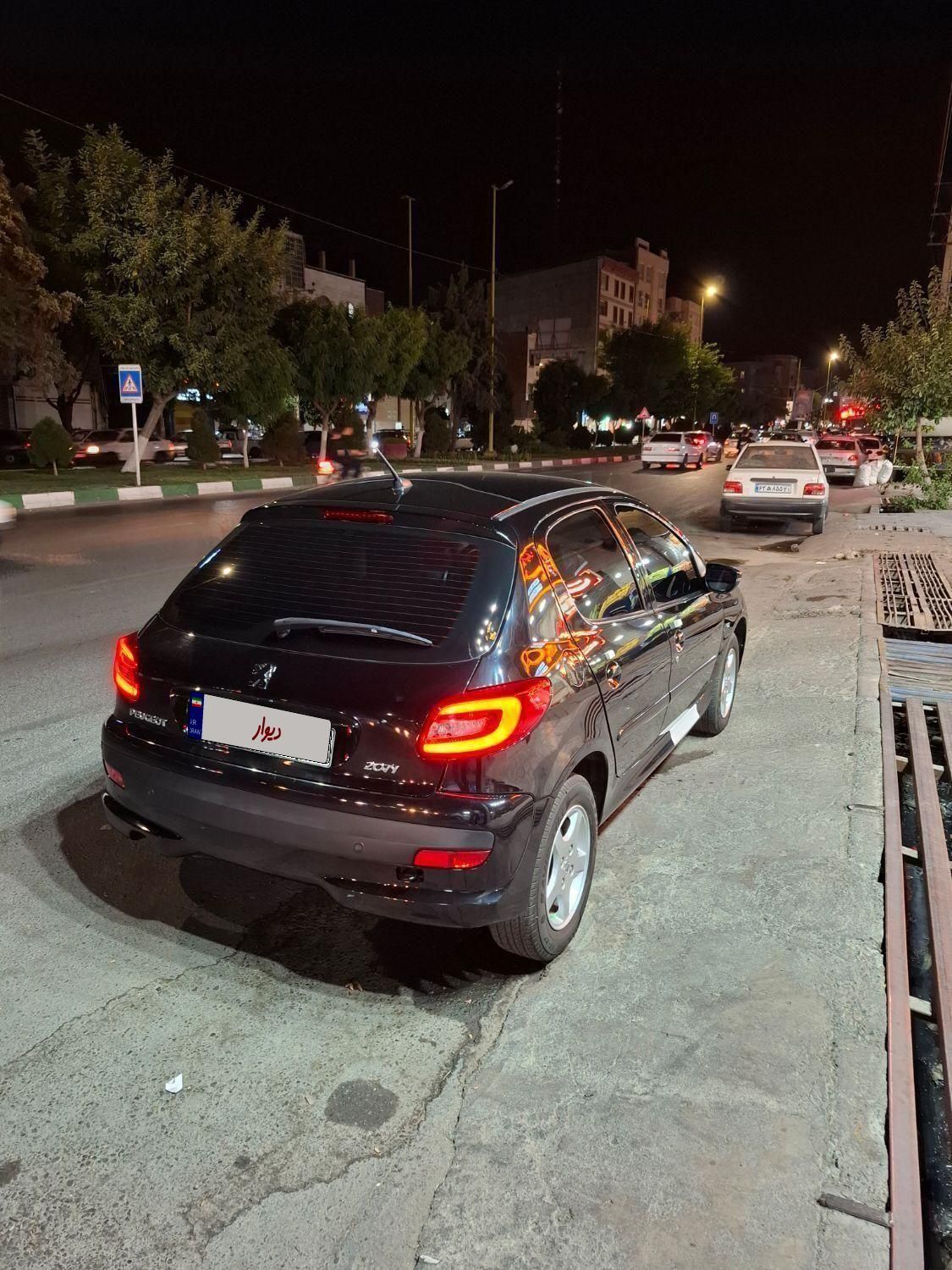 پژو 207 پانوراما دنده‌ای - 1402